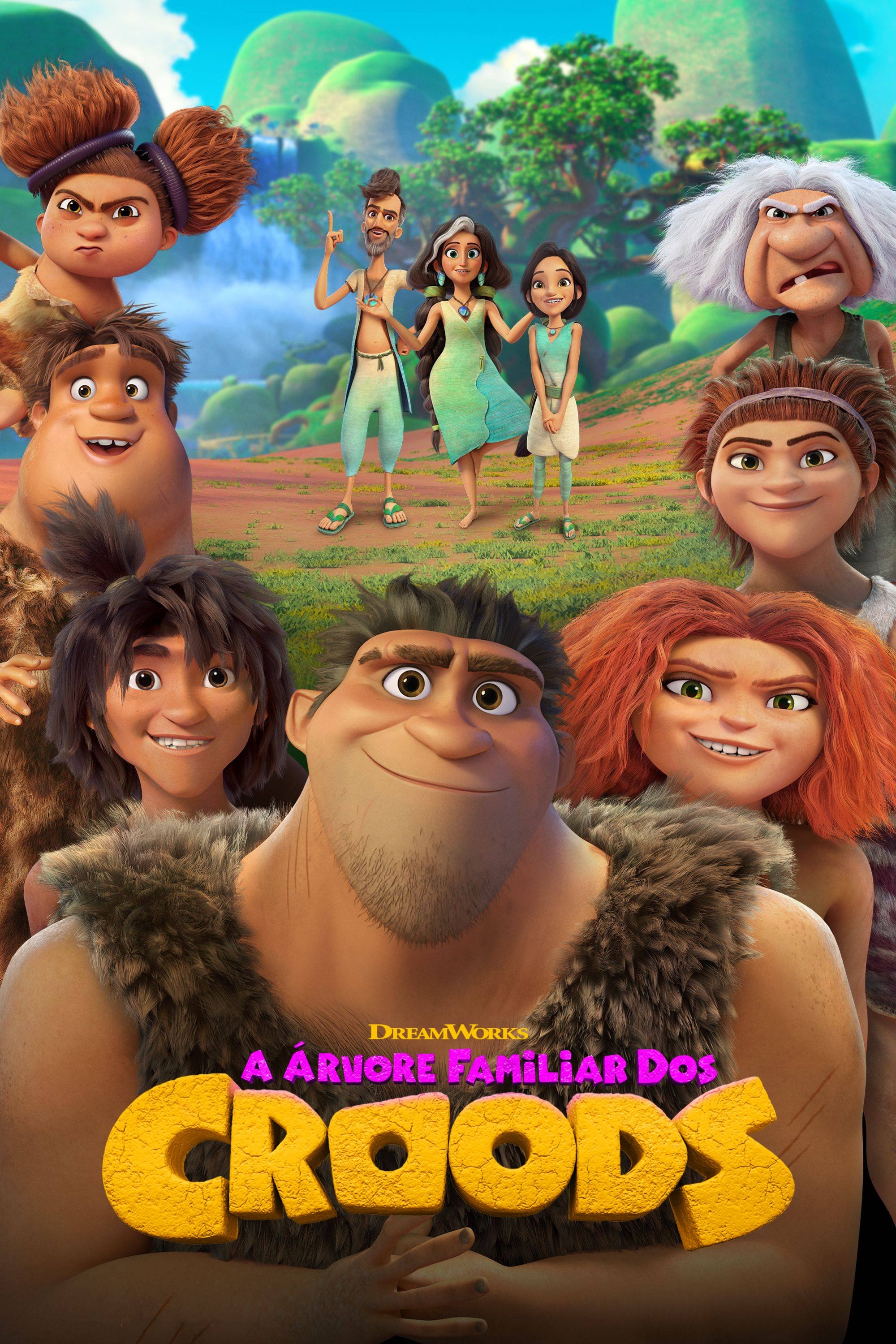 Poster de A Árvore Familiar dos Croods