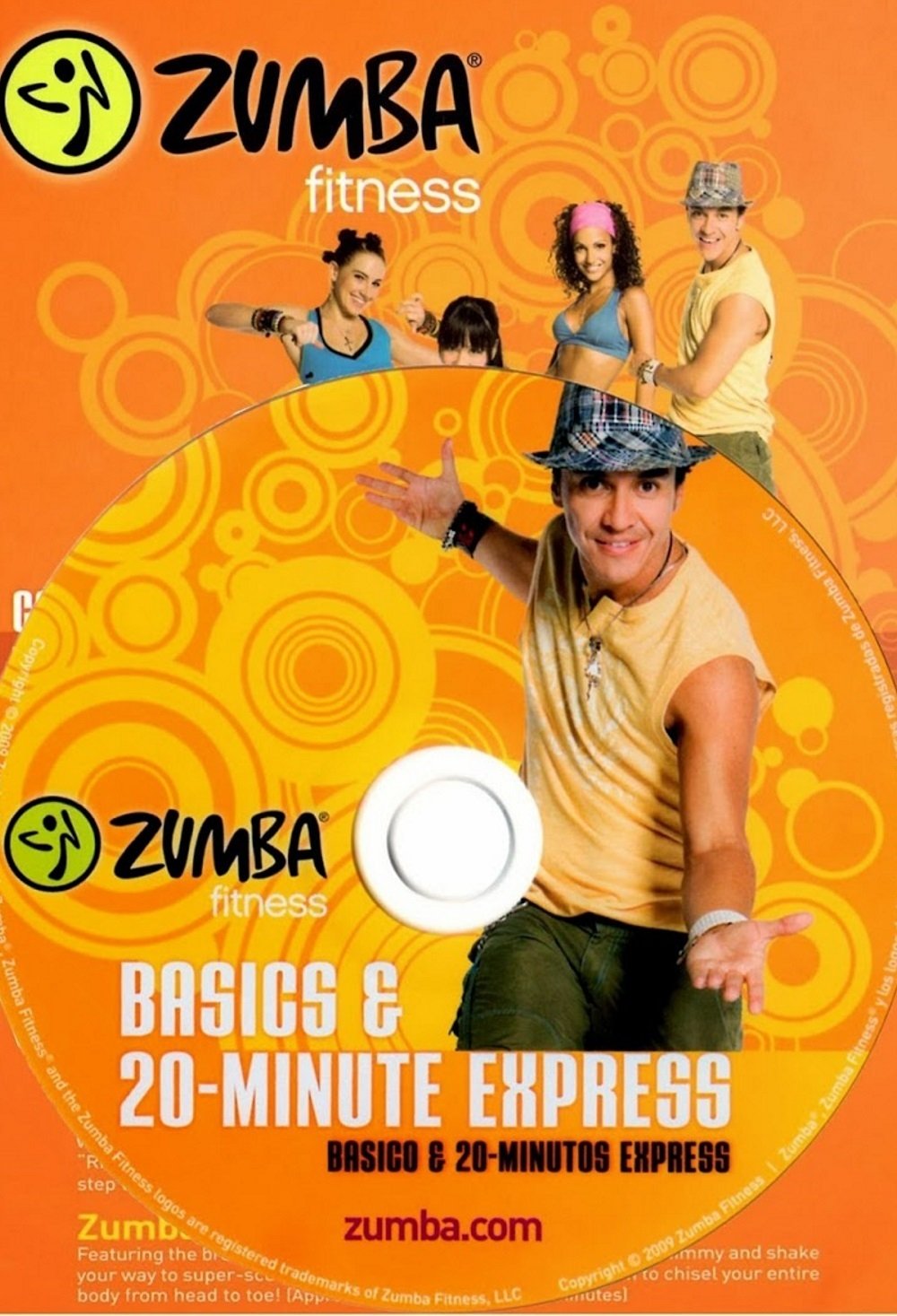 Poster de Zumba Fitness: Basics & 20 Minute Express