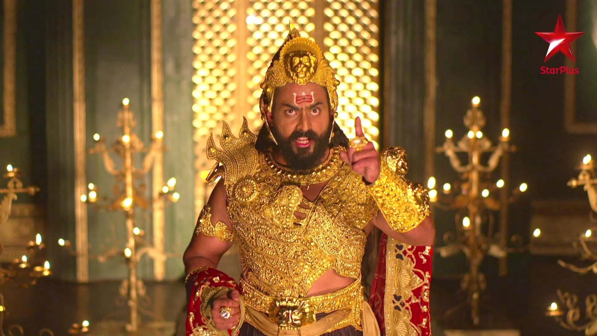 Ravan Confronts Lord Shiva