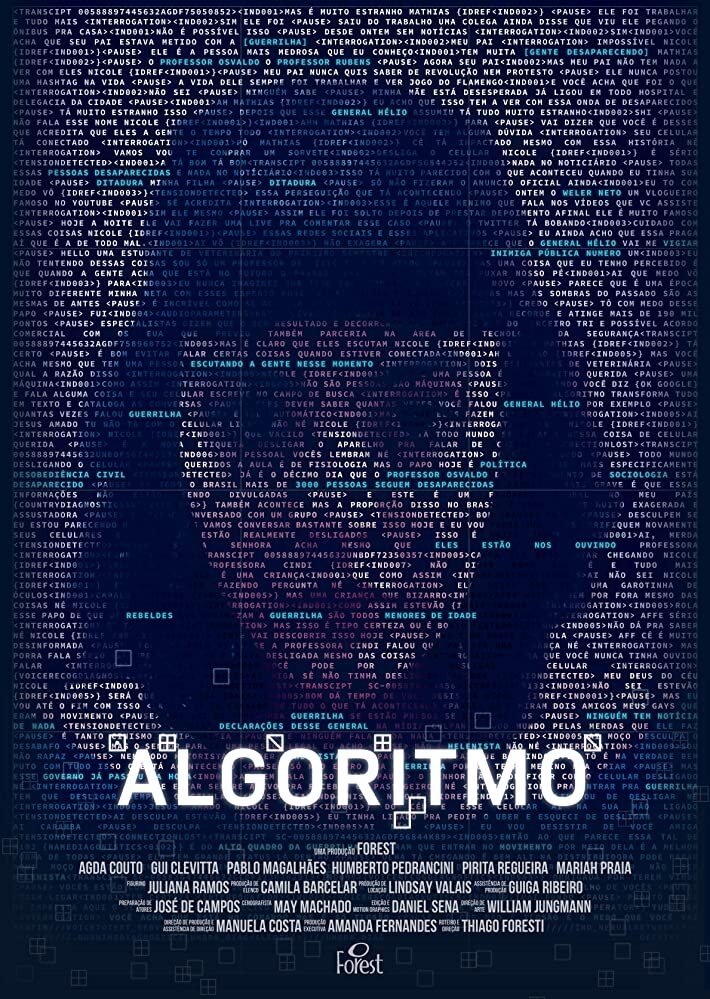 Poster de Algoritmo