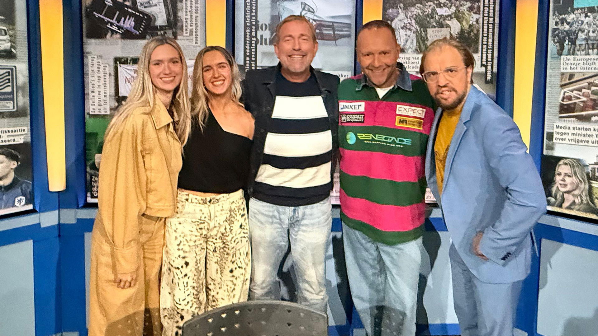 Richard Groenendijk, Maxime van Heteren & Sophie Langeveld