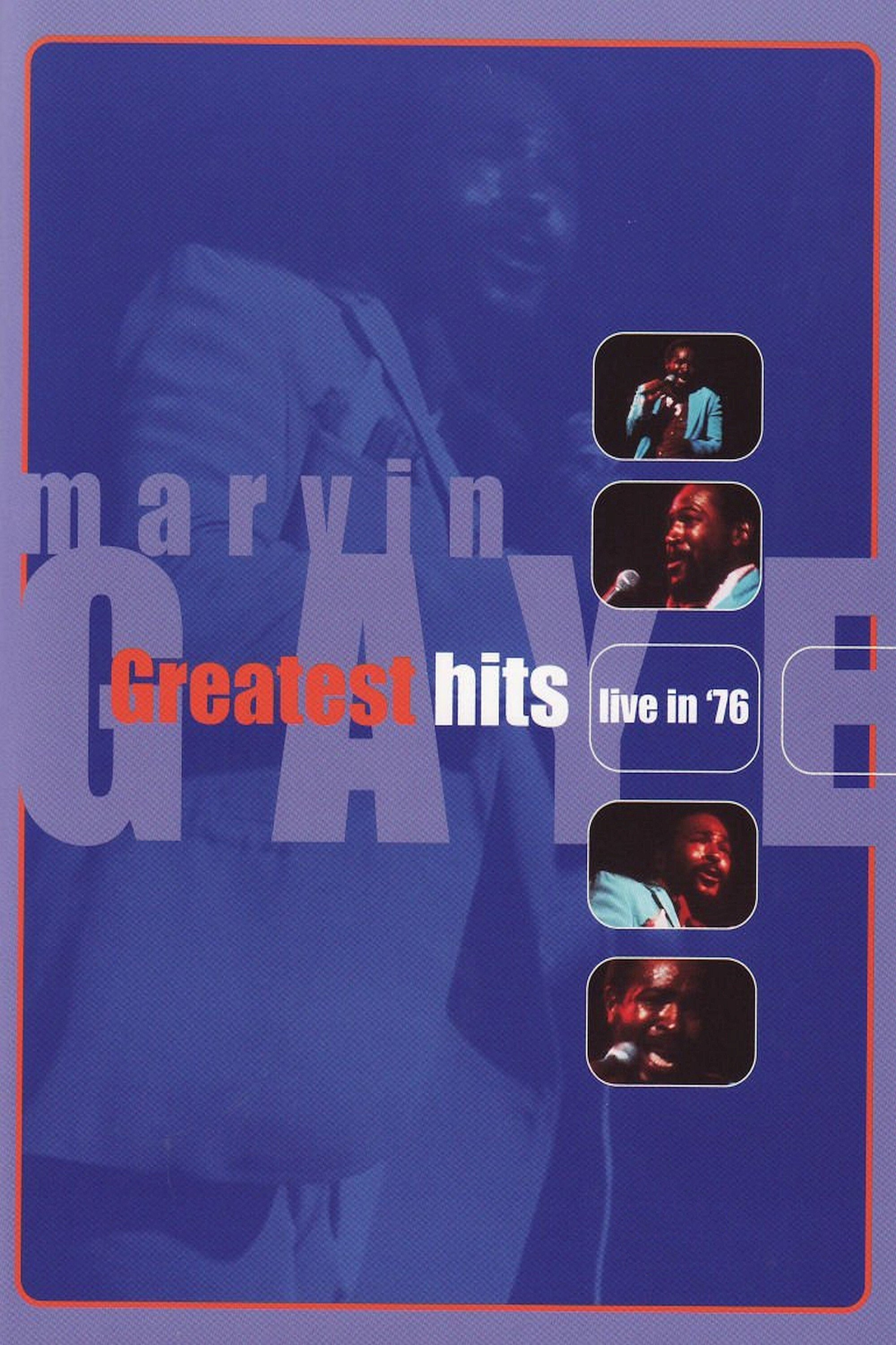 Poster de Marvin Gaye - Greatest Hits Live in '76