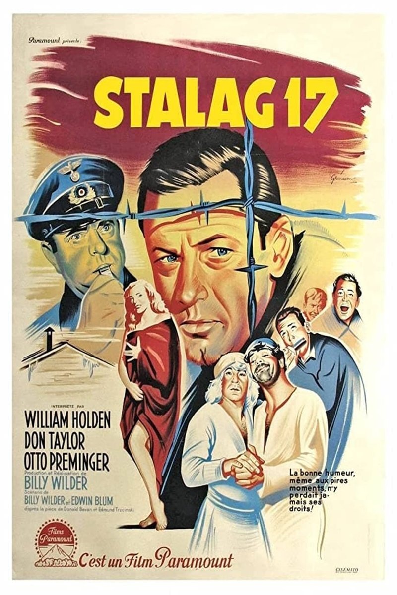 Affiche du film Stalag 17