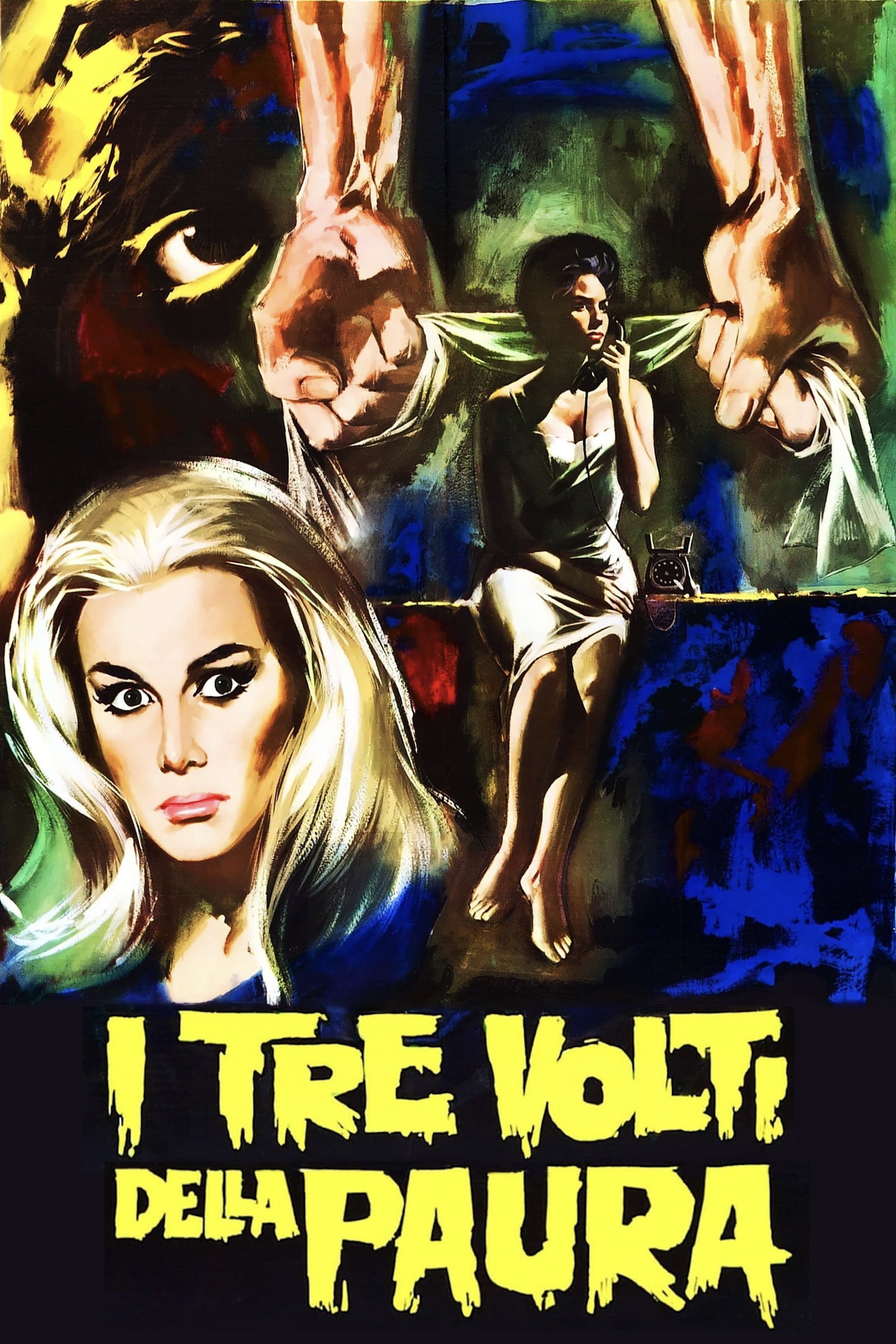 Poster de I tre volti della paura