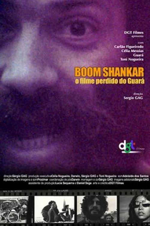 Poster de Boom Shankar – O Filme Perdido do Guará