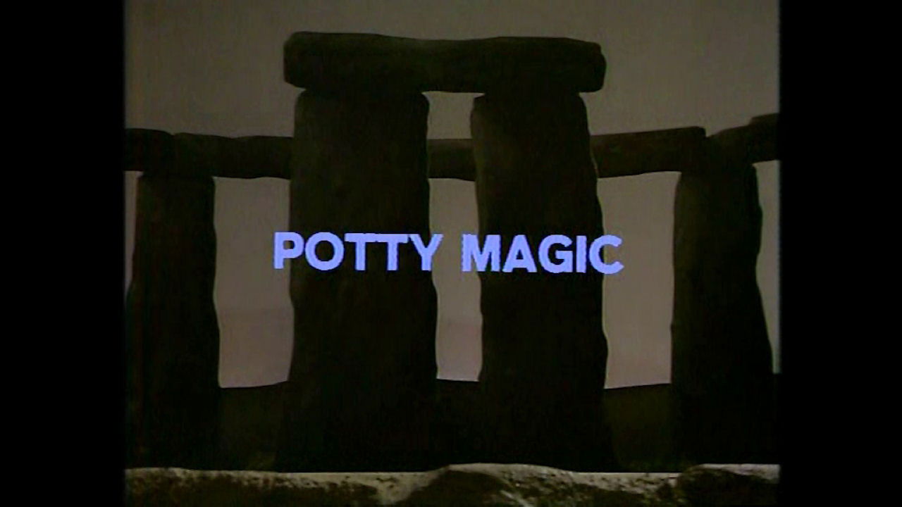 Episode 26: POTTY MAGIC
