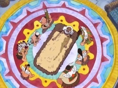 Lead by a Bell's Sound! Tale of the Great Warrior and the Explorer!