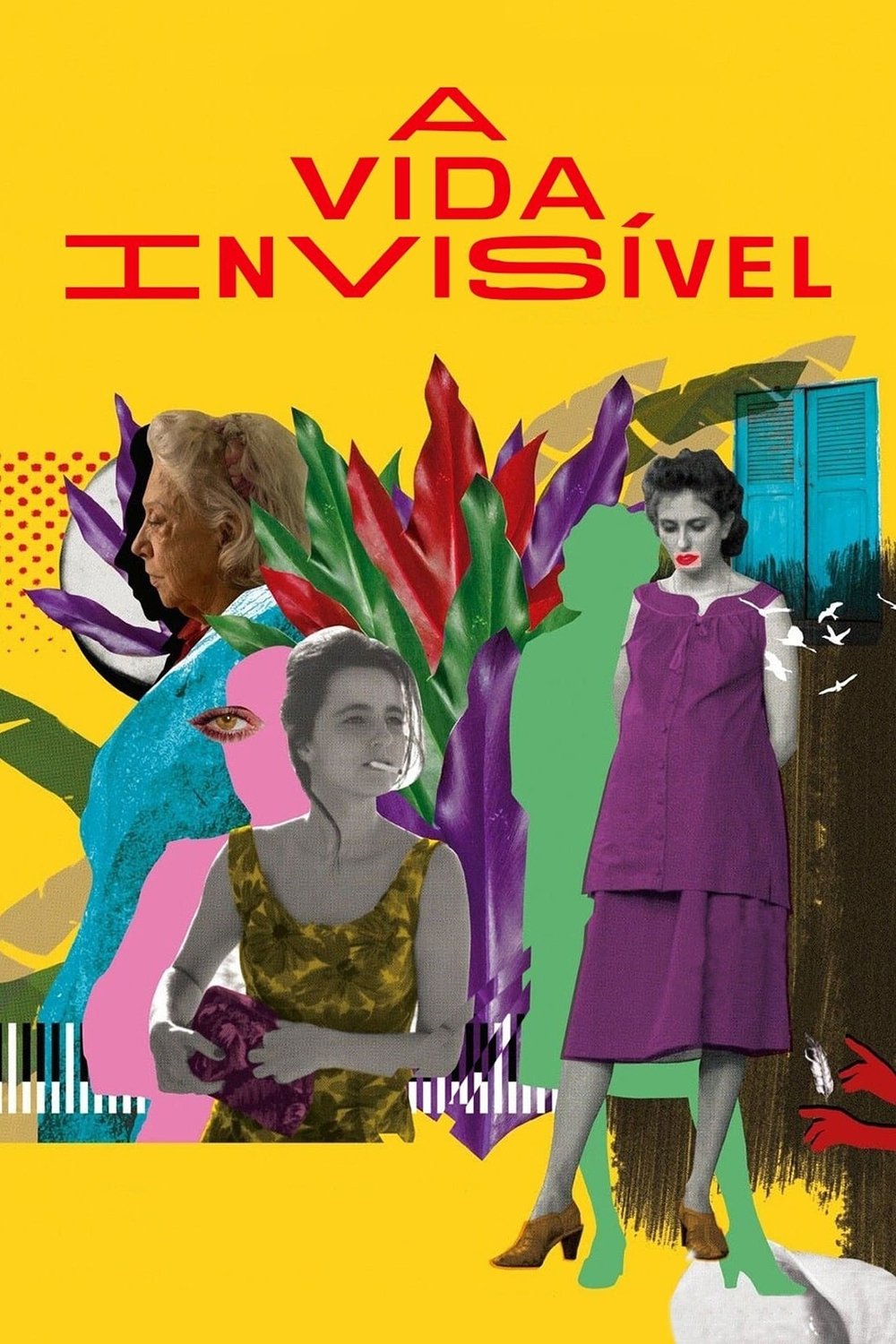 Poster de A Vida Invisível