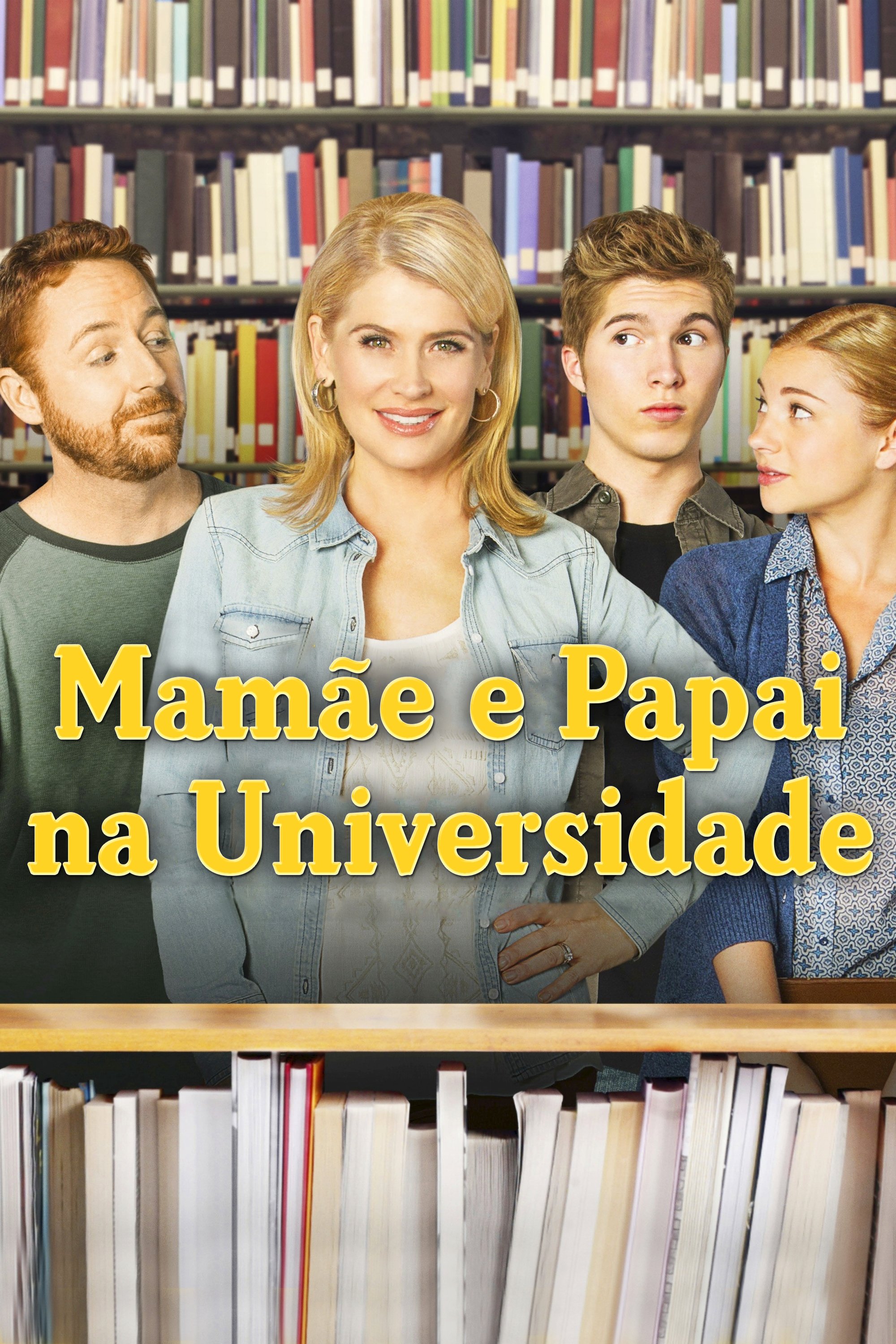 Poster de Mamãe e Papai na Universidade