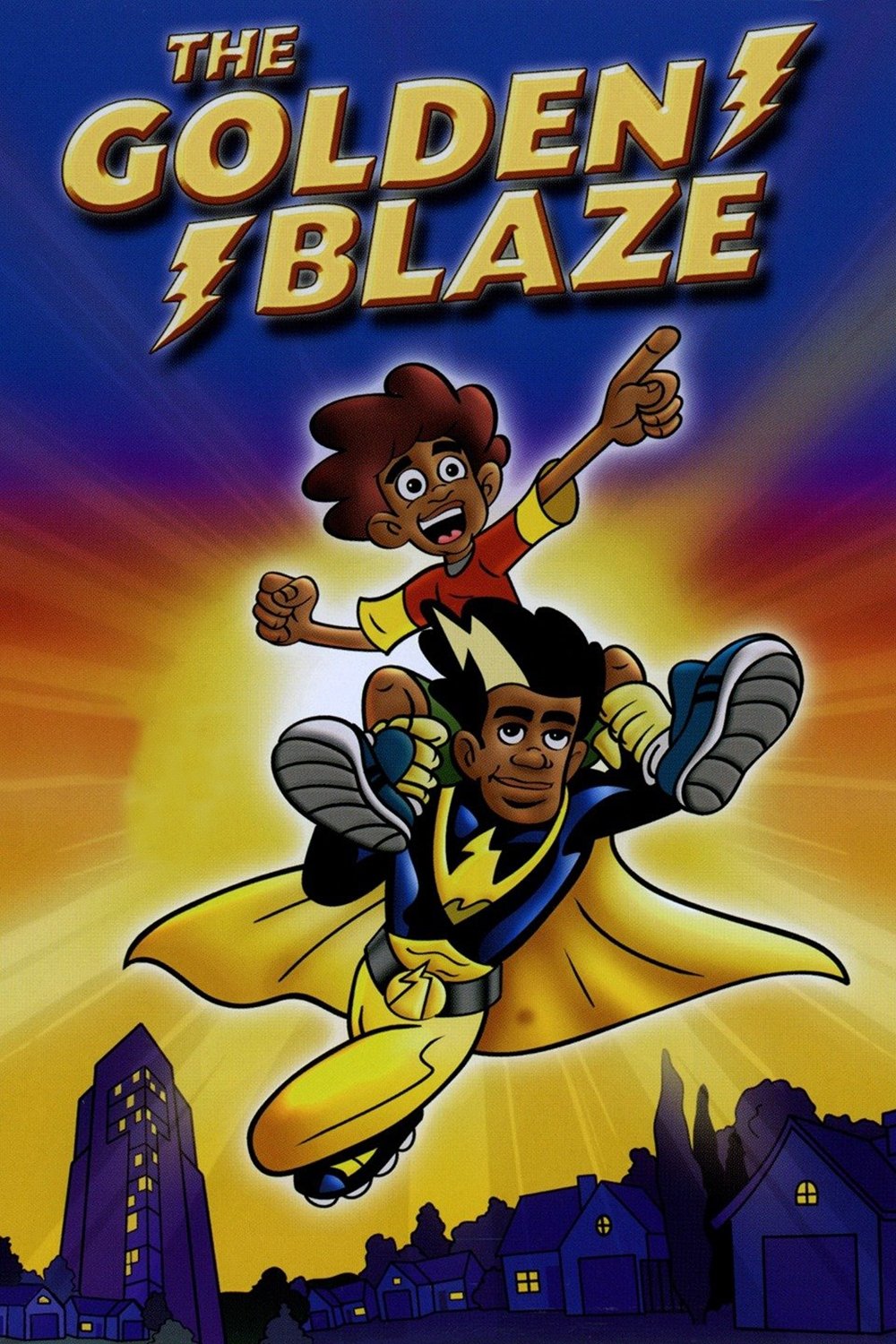 Affiche du film The Golden Blaze