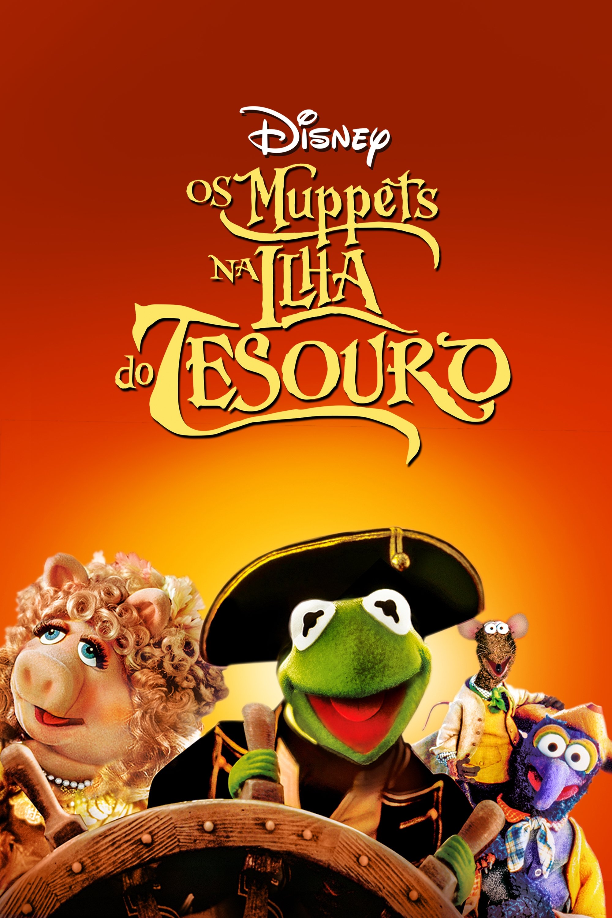 Poster de Os Muppets na Ilha do Tesouro