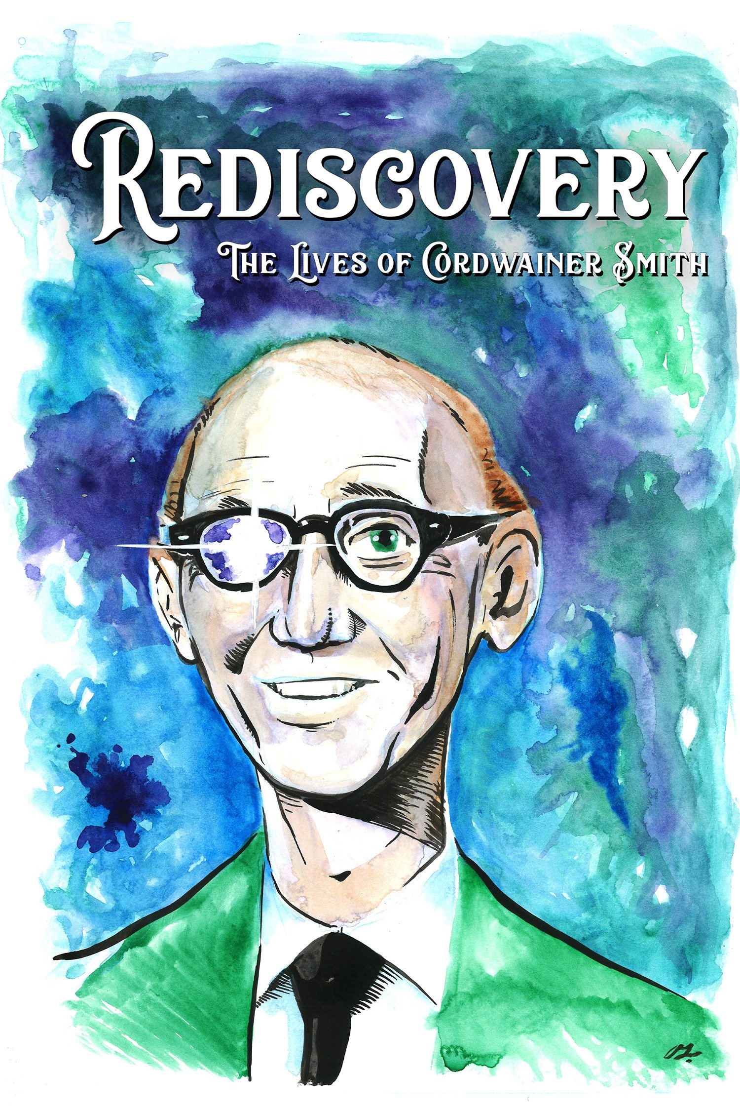 Poster de Rediscovery: The Lives of Cordwainer Smith