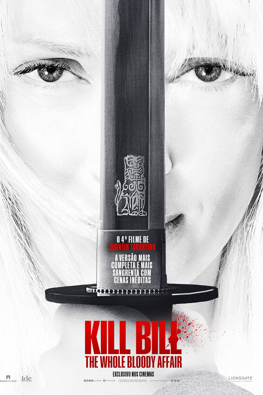 Poster de Kill Bill: The Whole Bloody Affair