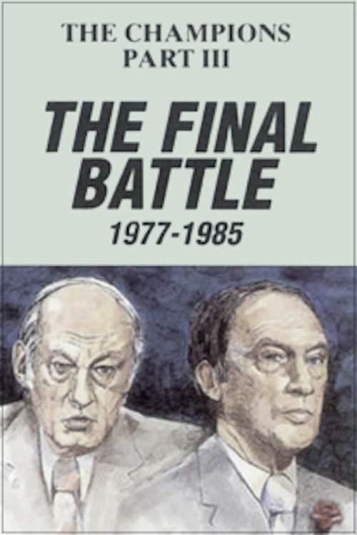 Poster de The Champions, Part 3: The Final Battle