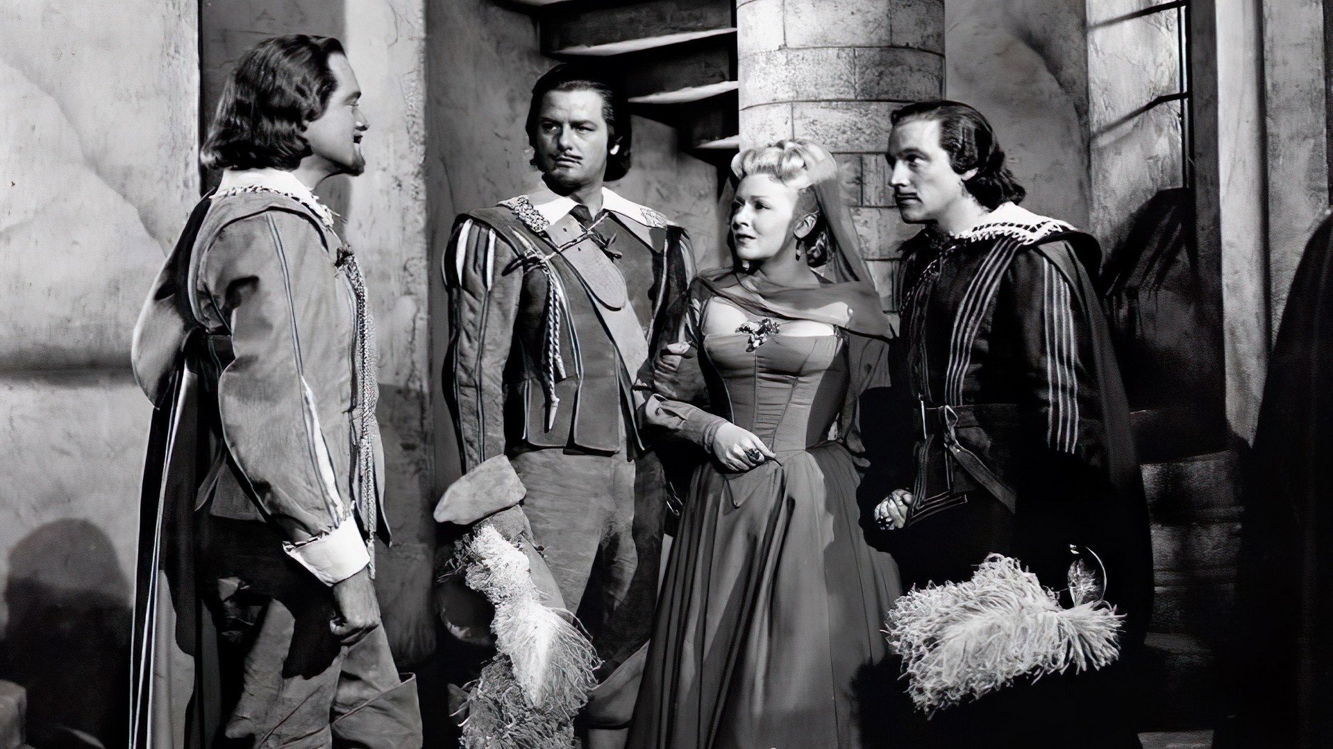 The Three Musketeers 1948 123movies