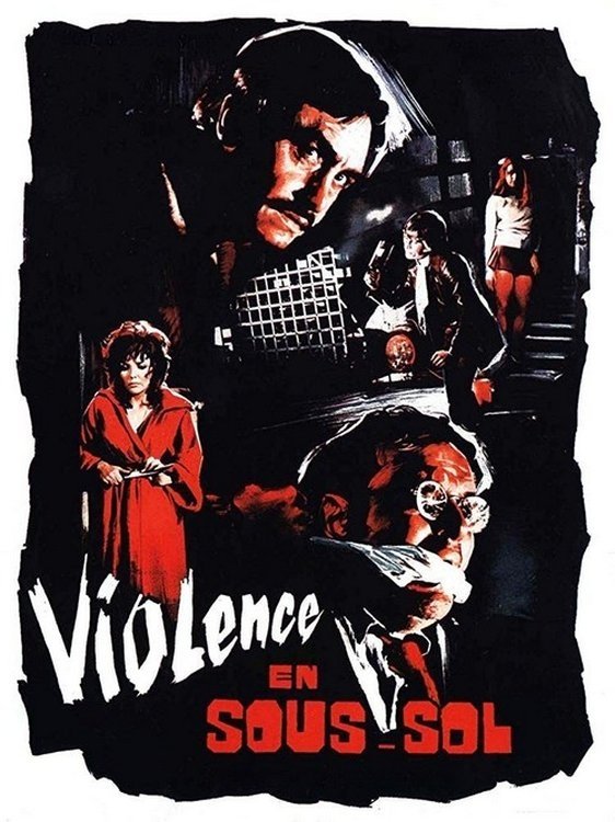 Affiche du film Violence en Sous-Sol