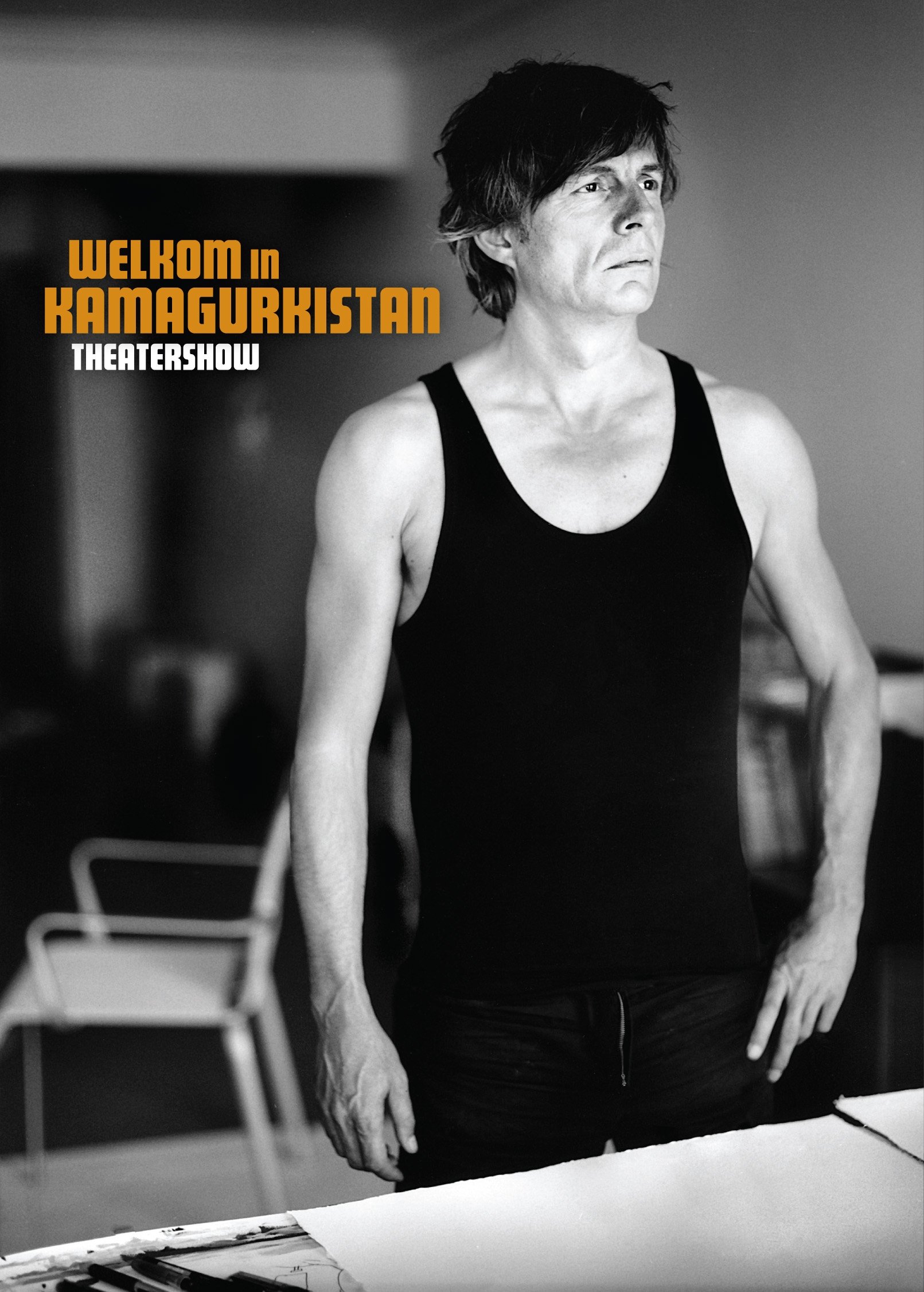Poster de Kamagurka: Welkom in Kamagurkistan
