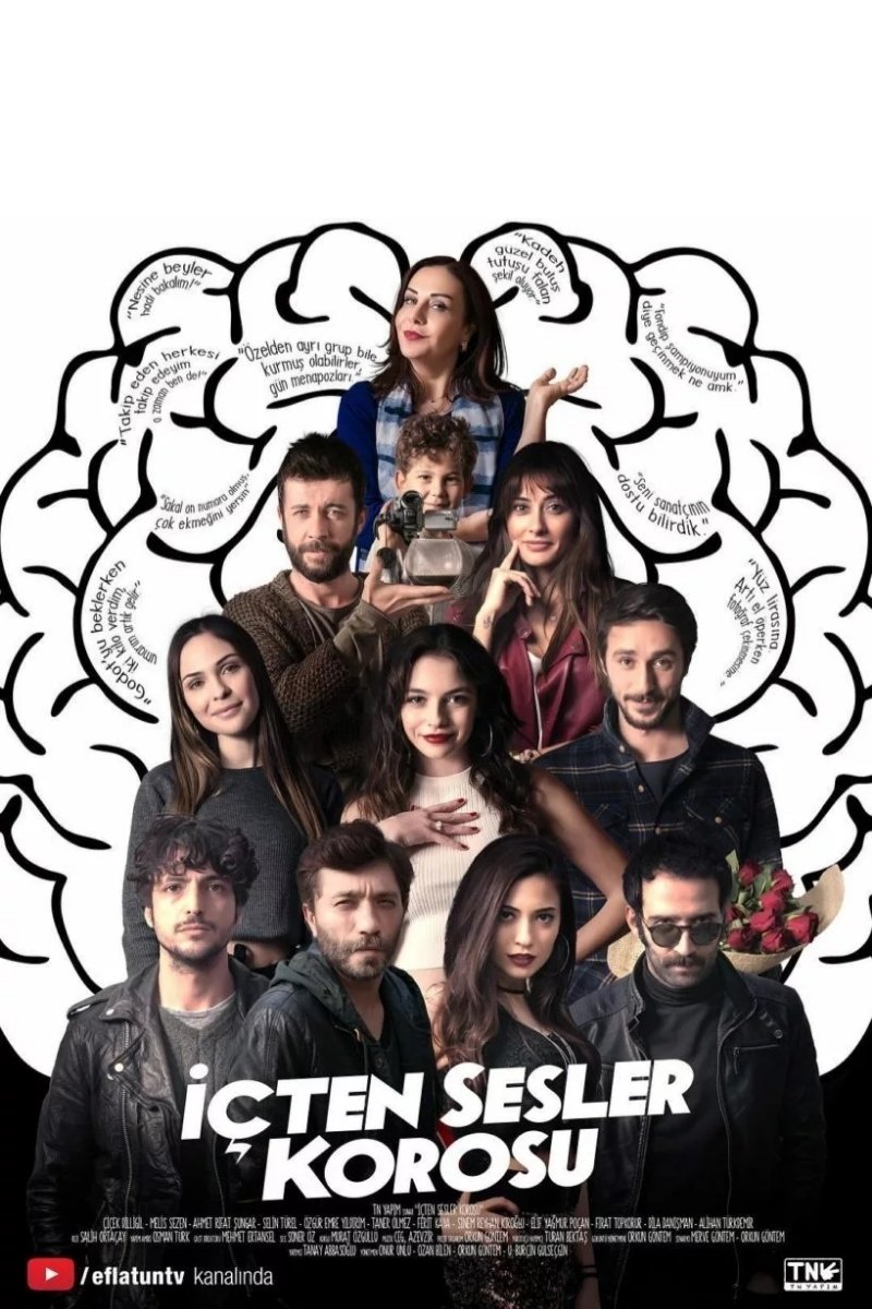 Poster de İçten Sesler Korosu