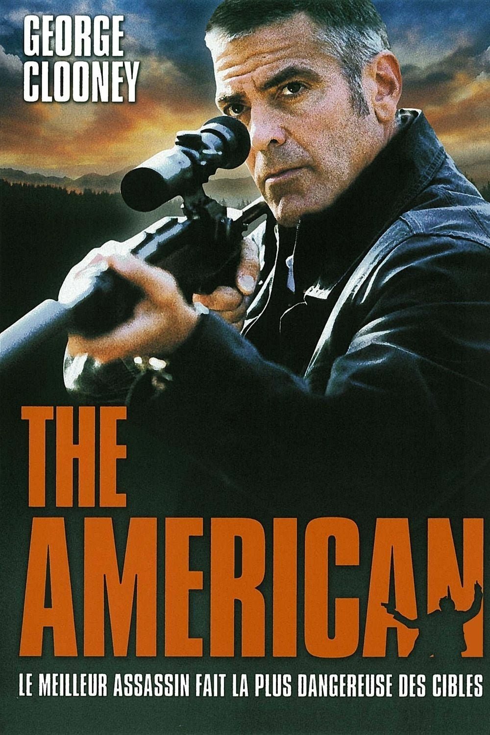 Affiche du film The American
