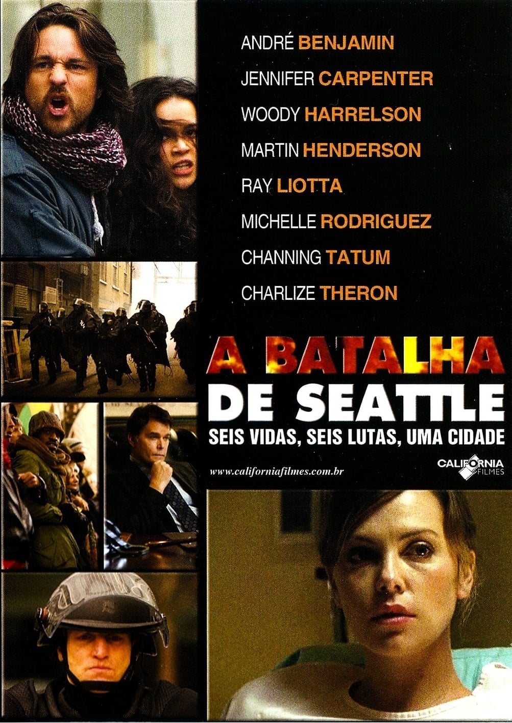 Poster de A Batalha de Seattle
