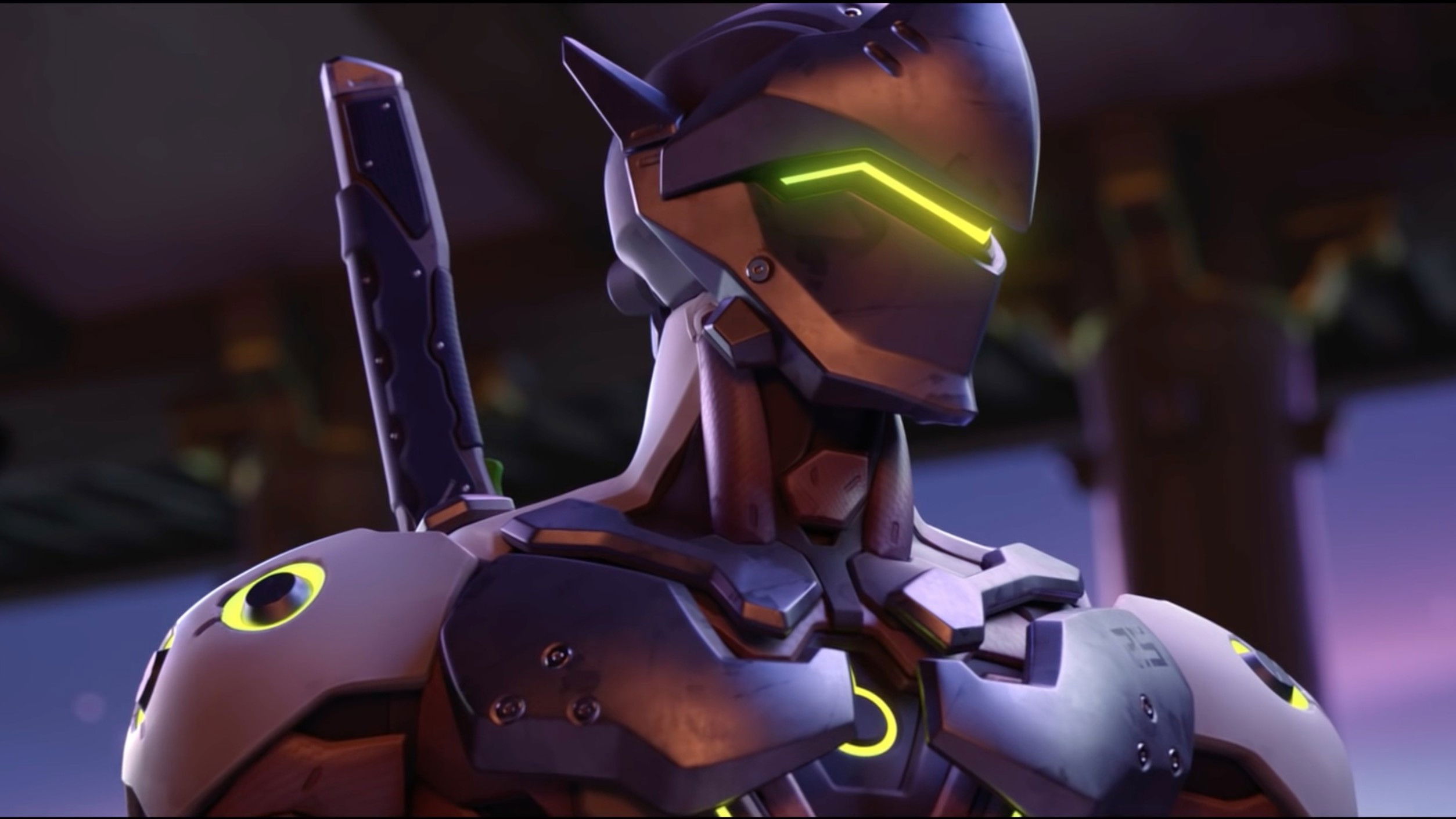 Overwatch Animated Short "Dragons"