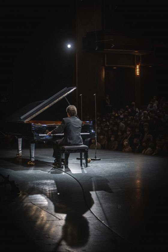 Poster de Kissin performs Gershwin, Berg and Chopin Salzburg Festival 2021