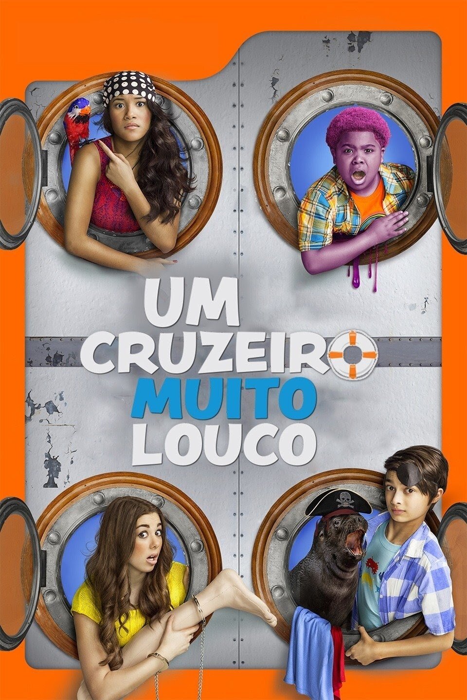 Poster de Um Cruzeiro Muito Louco