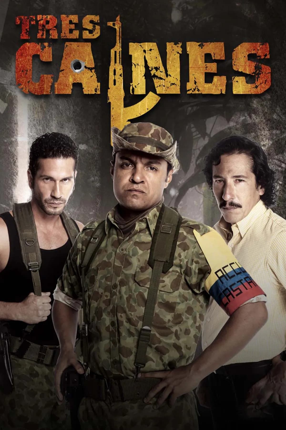 Poster de Tres Caínes