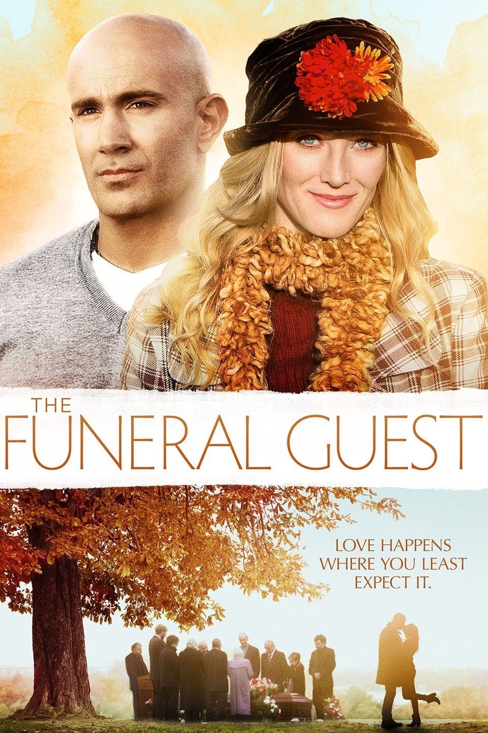Poster de A Garota do Funeral
