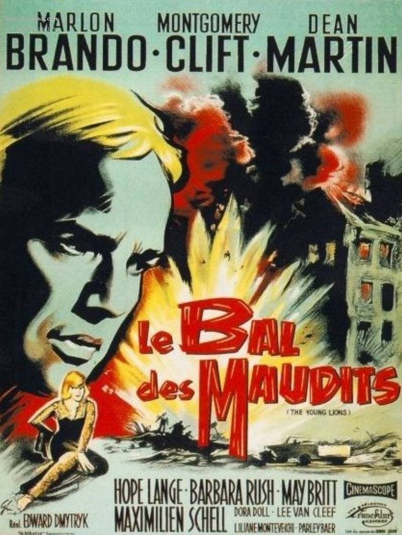 Affiche du film The Young Lions