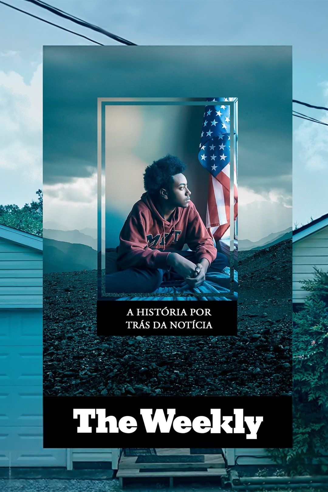 Poster de The Weekly: A História Por Trás Da Notícia