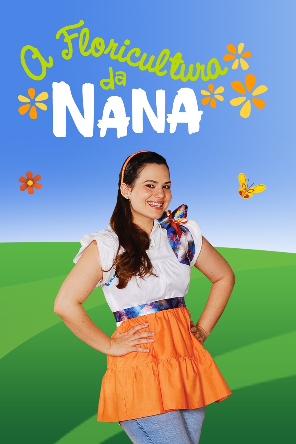 Poster de A Floricultura da Nana