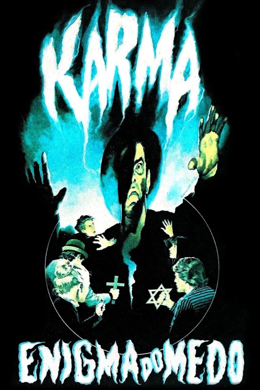 Poster de Karma - Enigma do Medo
