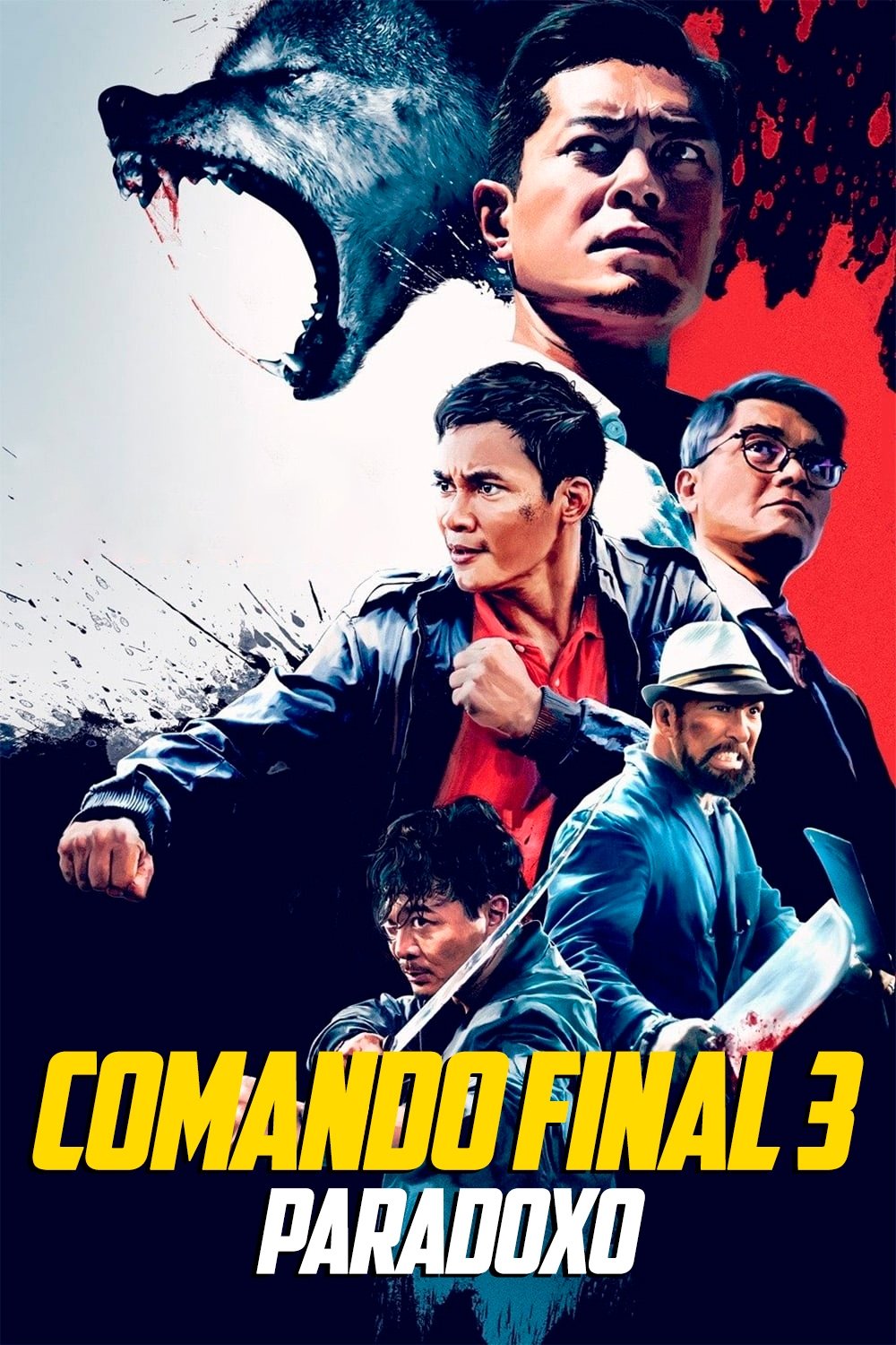 Poster de Comando Final 3: Paradoxo