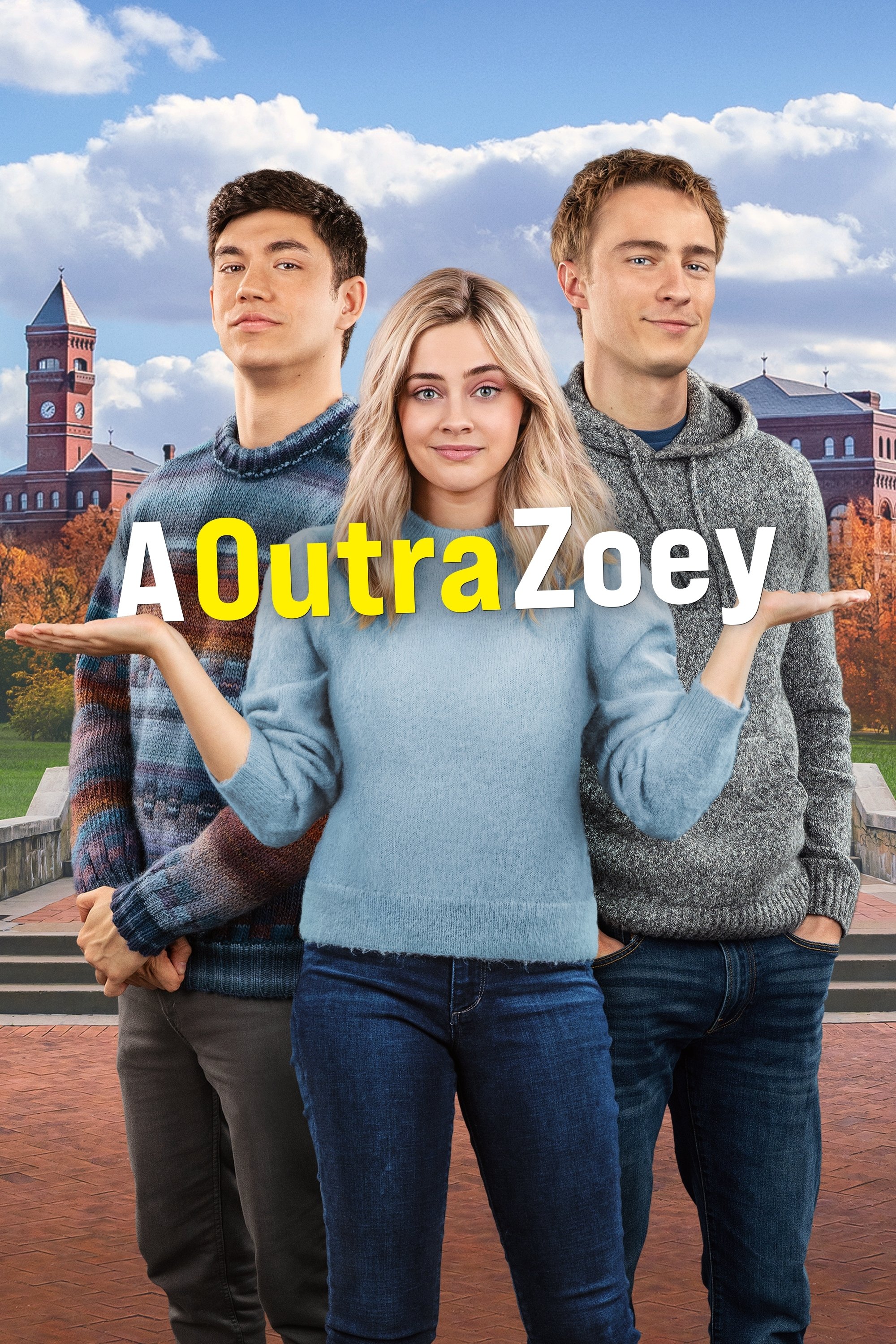 Poster de A Outra Zoey