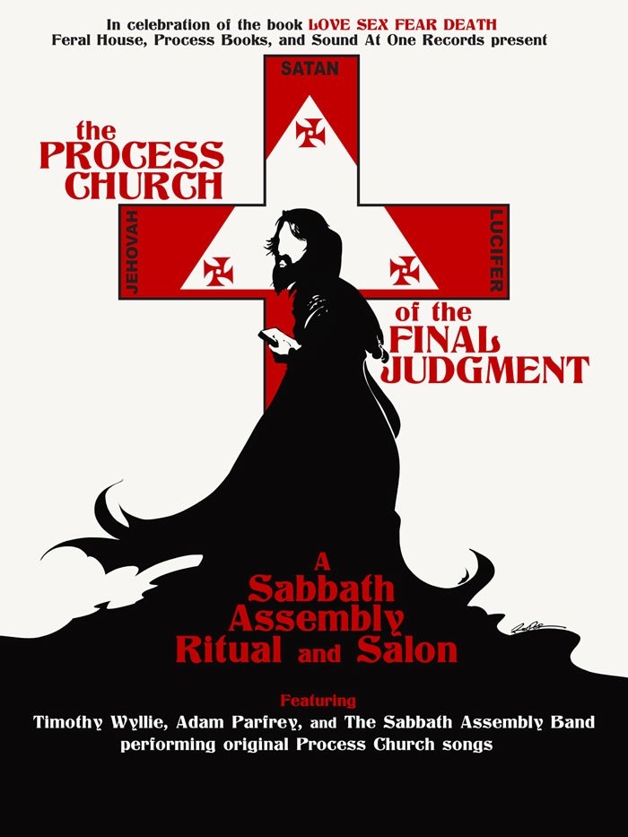 Poster de The Process Church of the Final Judgement - A Sabbath Assembly Ritual and Salon