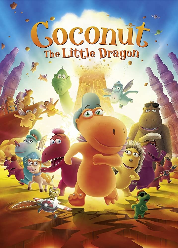 Poster de Coconut o pequeno dragão