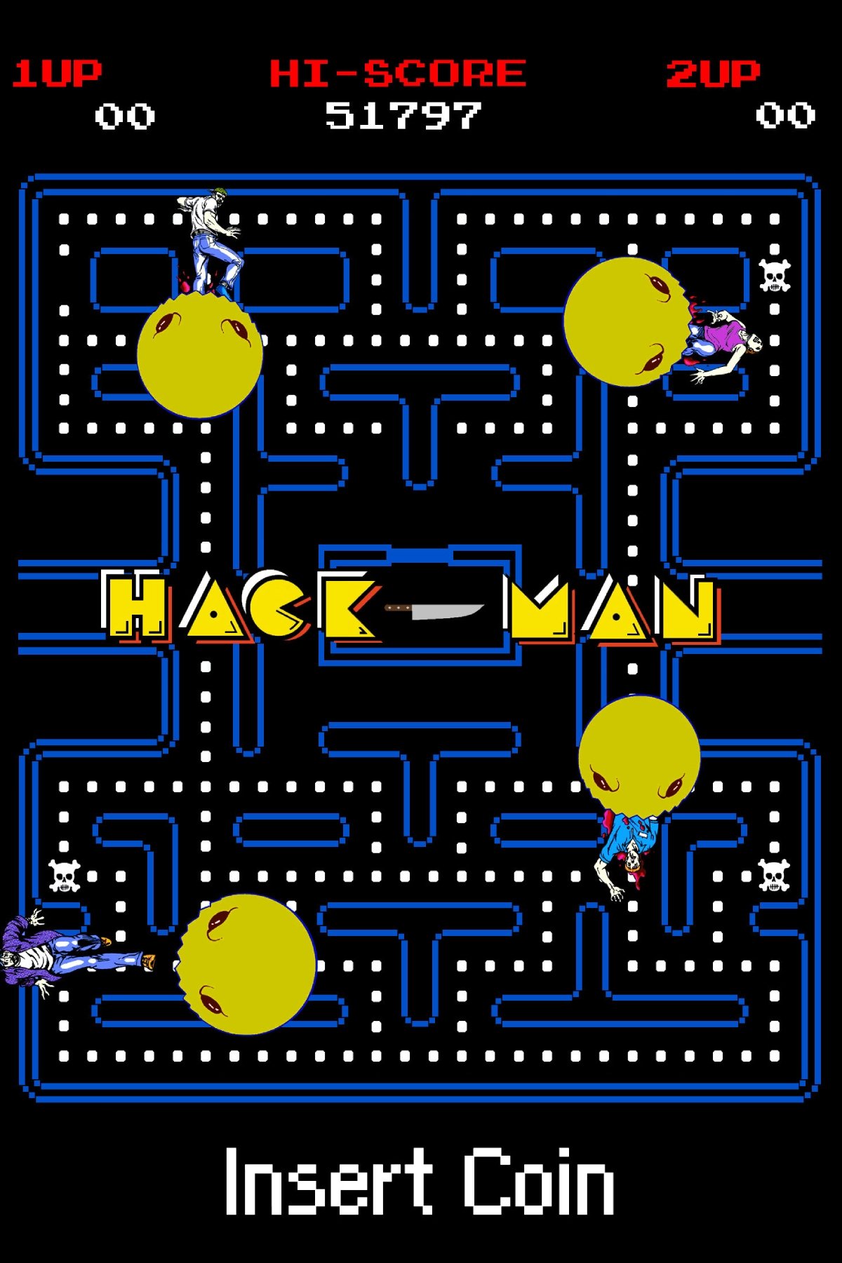 Poster de Hack-Man