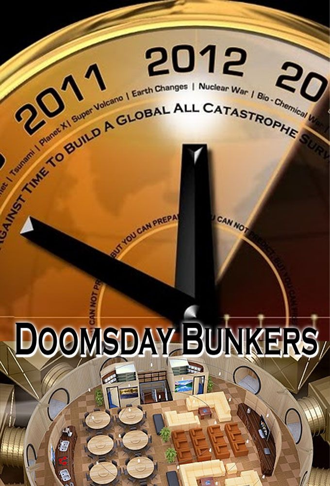 Poster for Doomsday Bunkers