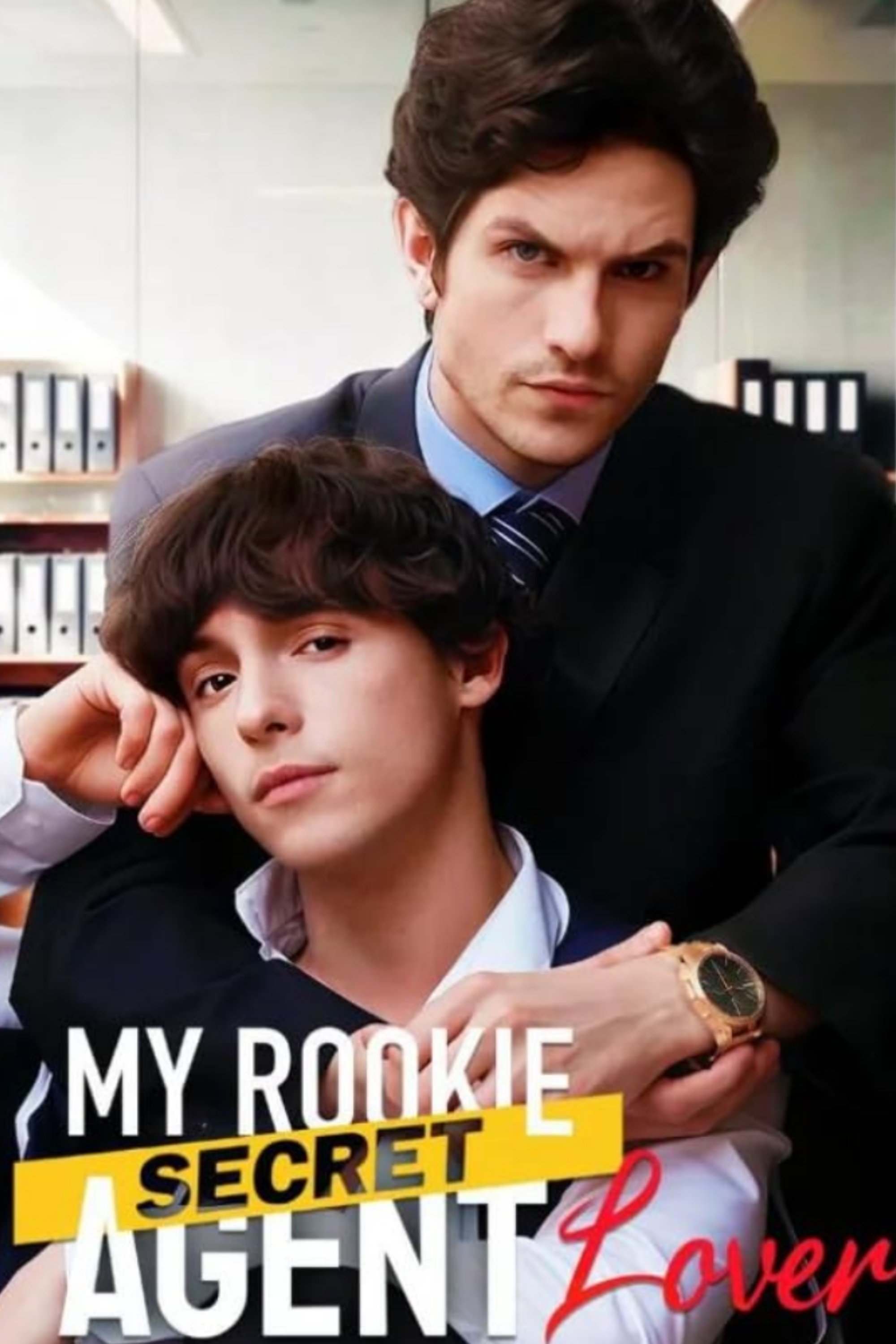 Poster de My Rookie Secret Agent Lover
