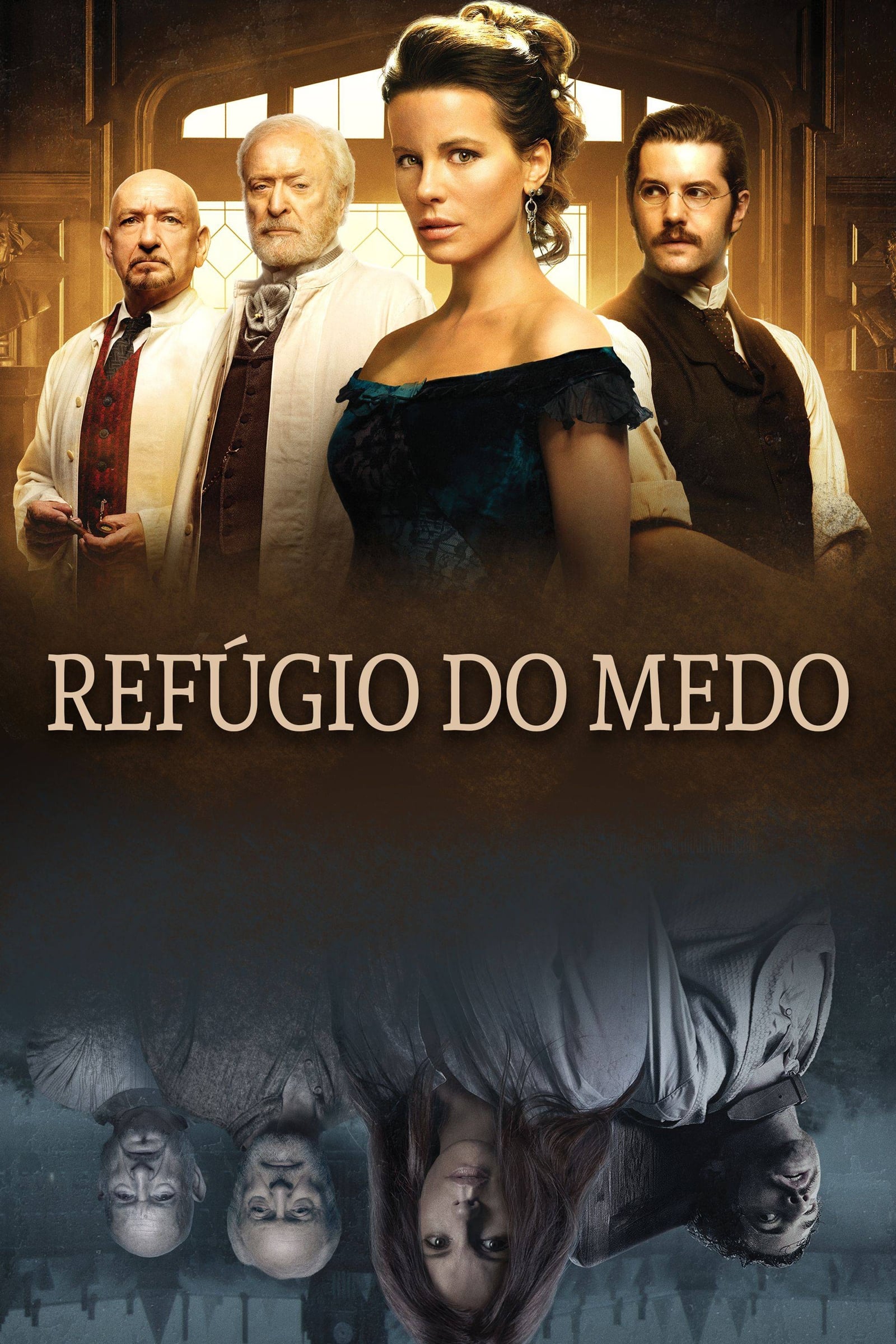 Poster de Refúgio do Medo