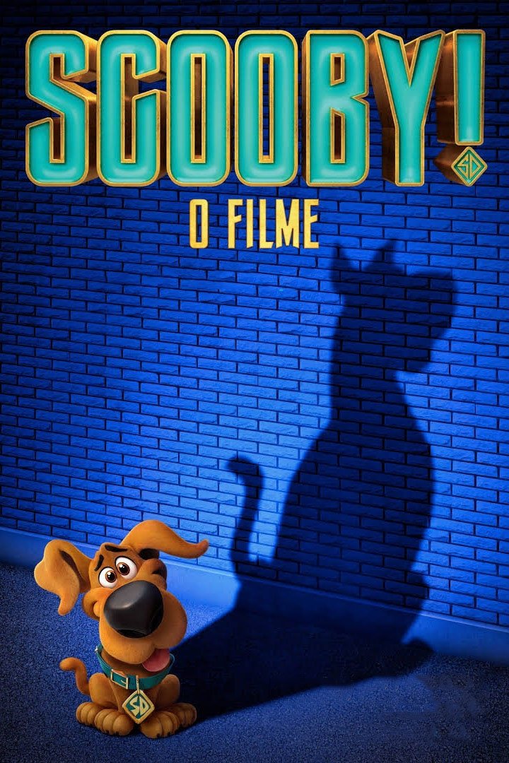 Poster de Scooby! O Filme