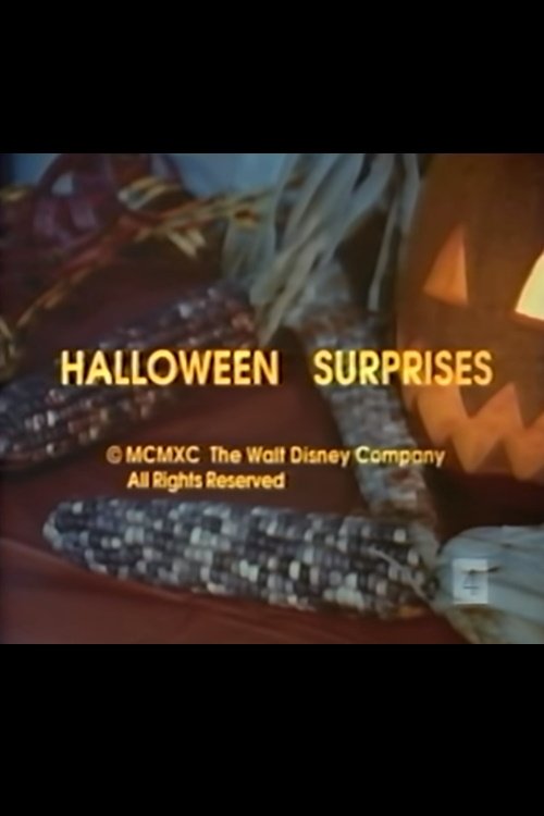 Poster de Mickey's Safety Club: Halloween Surprises