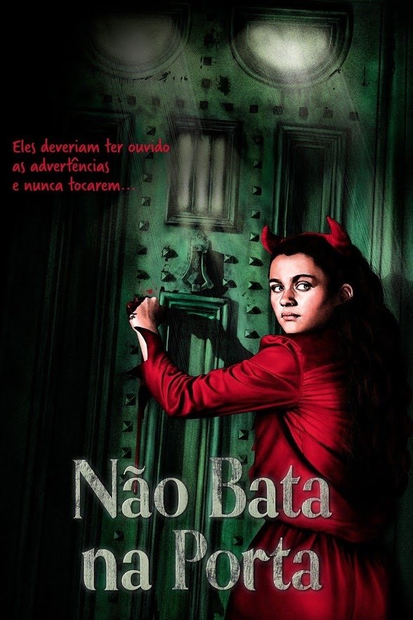 Poster de Não Bata na Porta