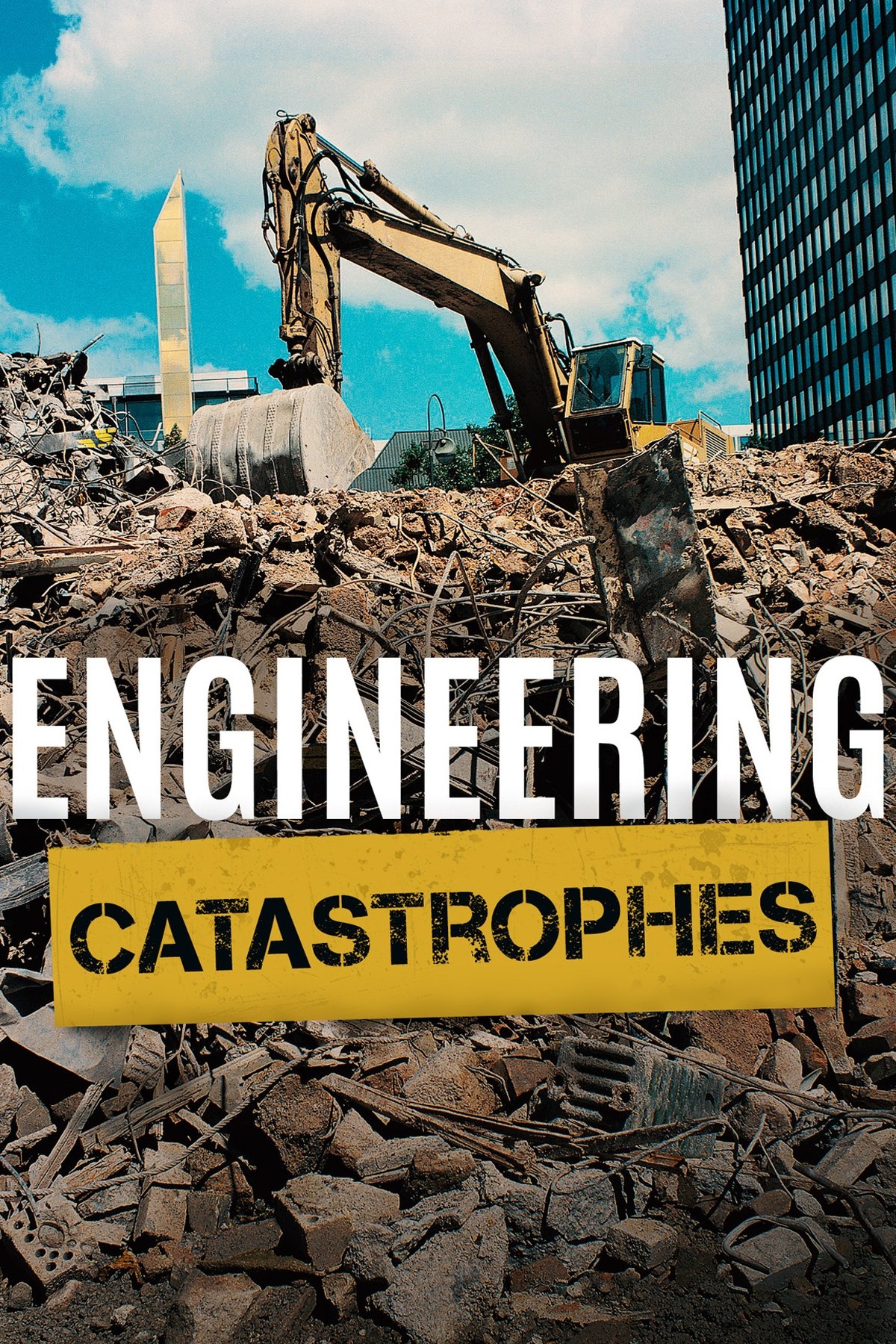 Poster de Catastrofes da Engenharia