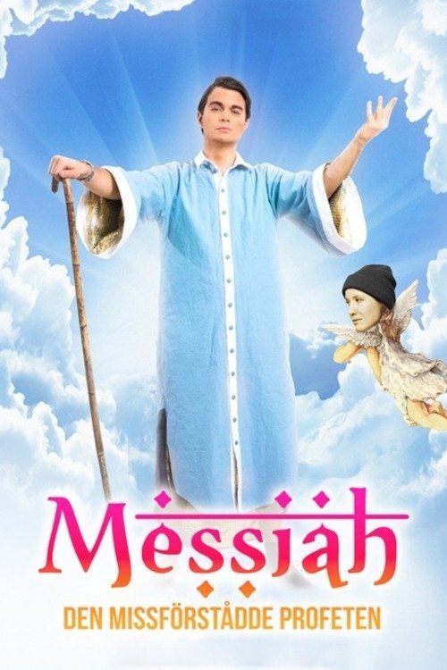 Poster de Messiah Hallberg - Den missförstådde profeten
