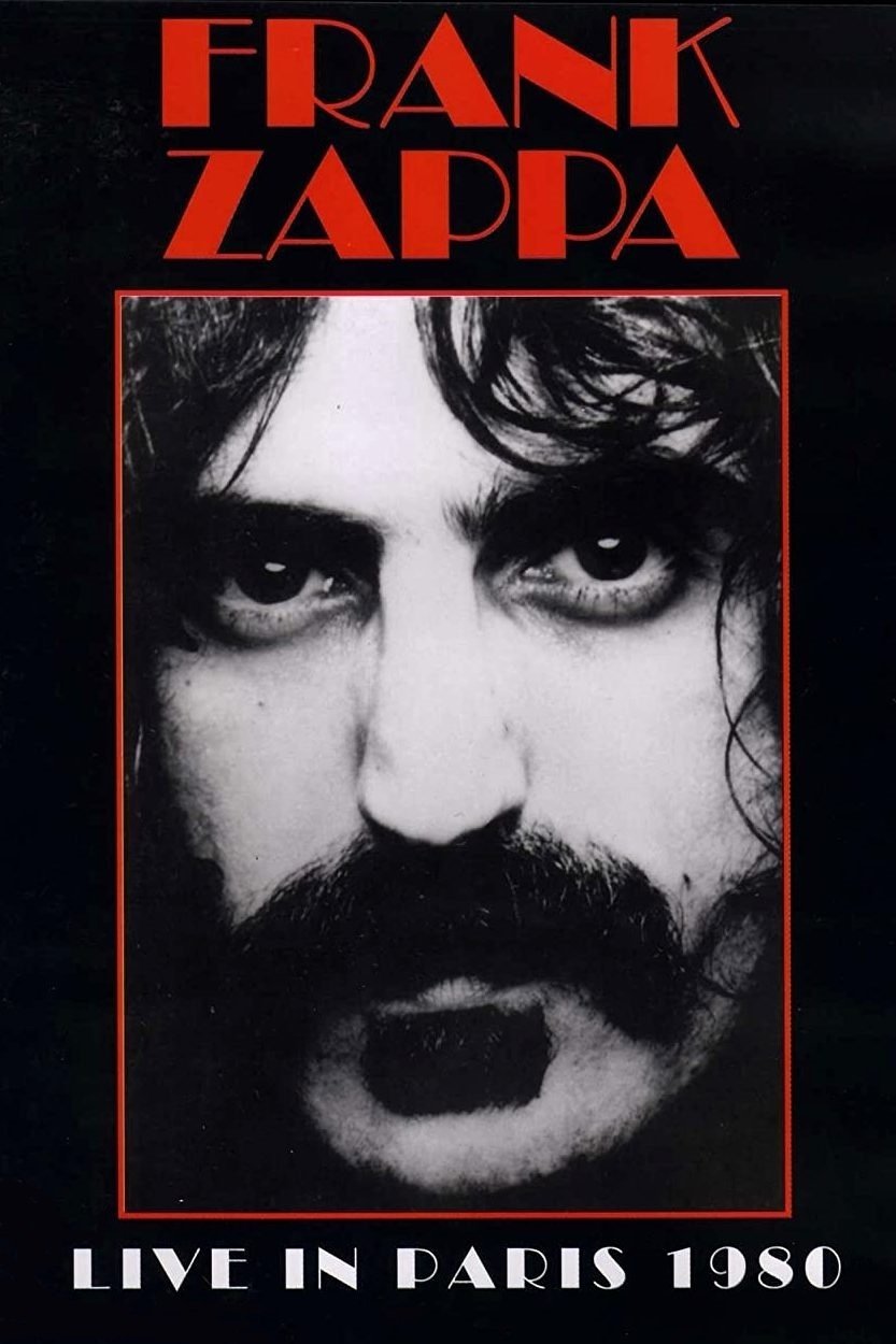 Affiche du film Frank Zappa - Live in Paris 1980