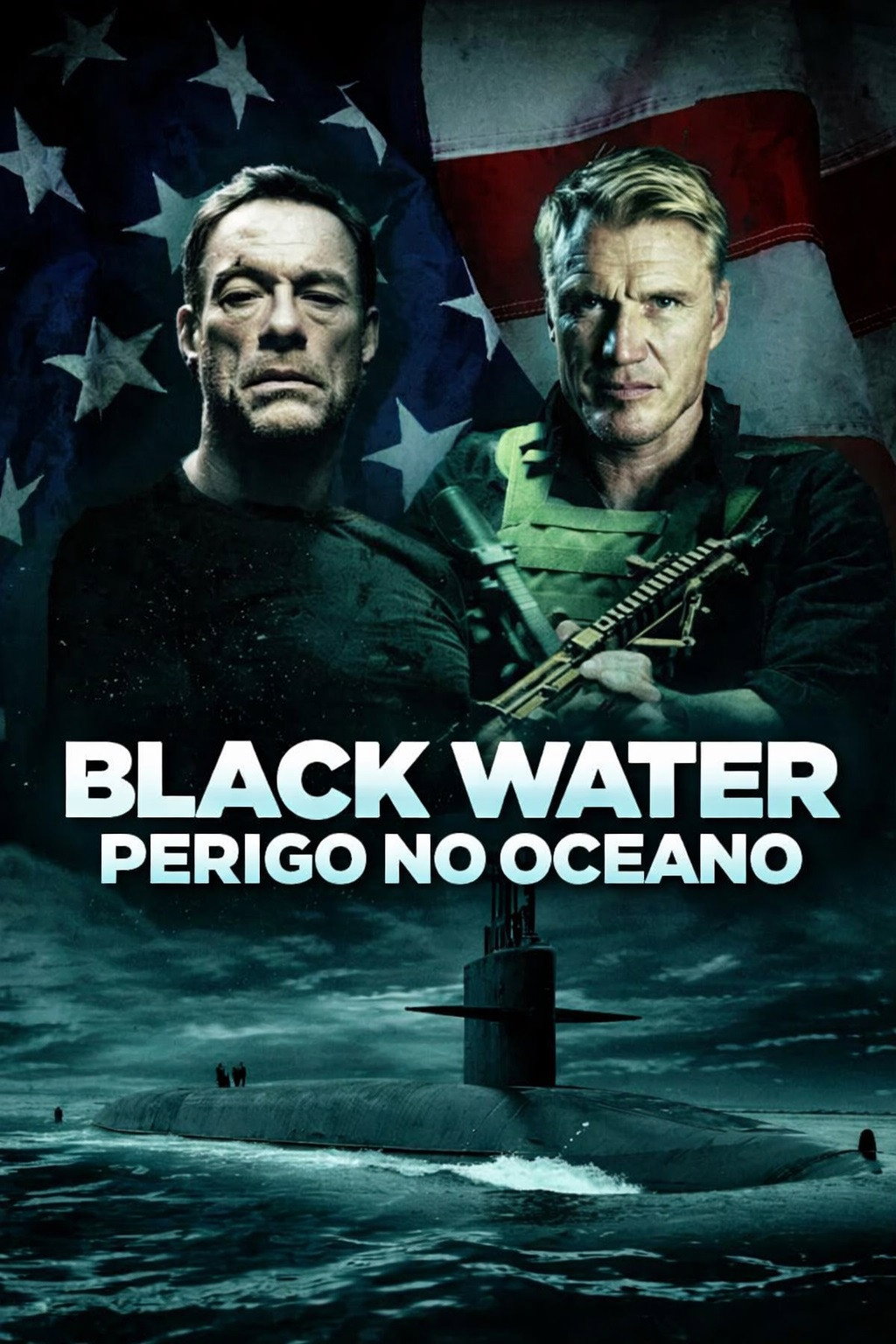 Poster de Black Water: Perigo no Oceano