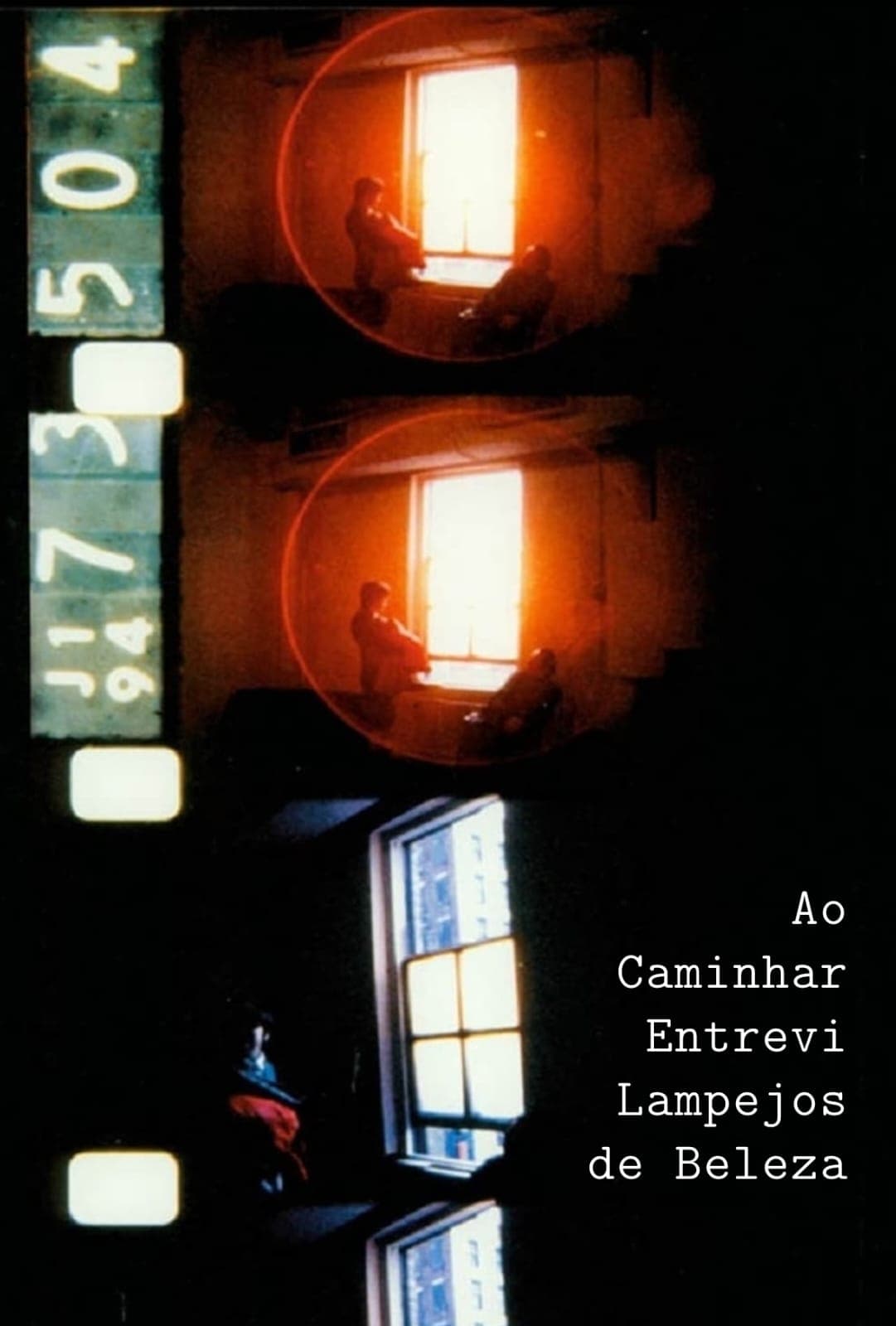 Poster de Ao Caminhar Entrevi Lampejos de Beleza