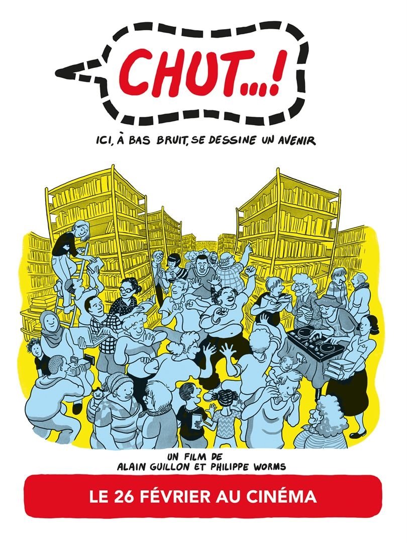 Poster de Chut...!